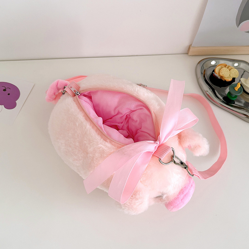 Bolso de felpa de cerdito para - Women Bags H&M reseña y precio