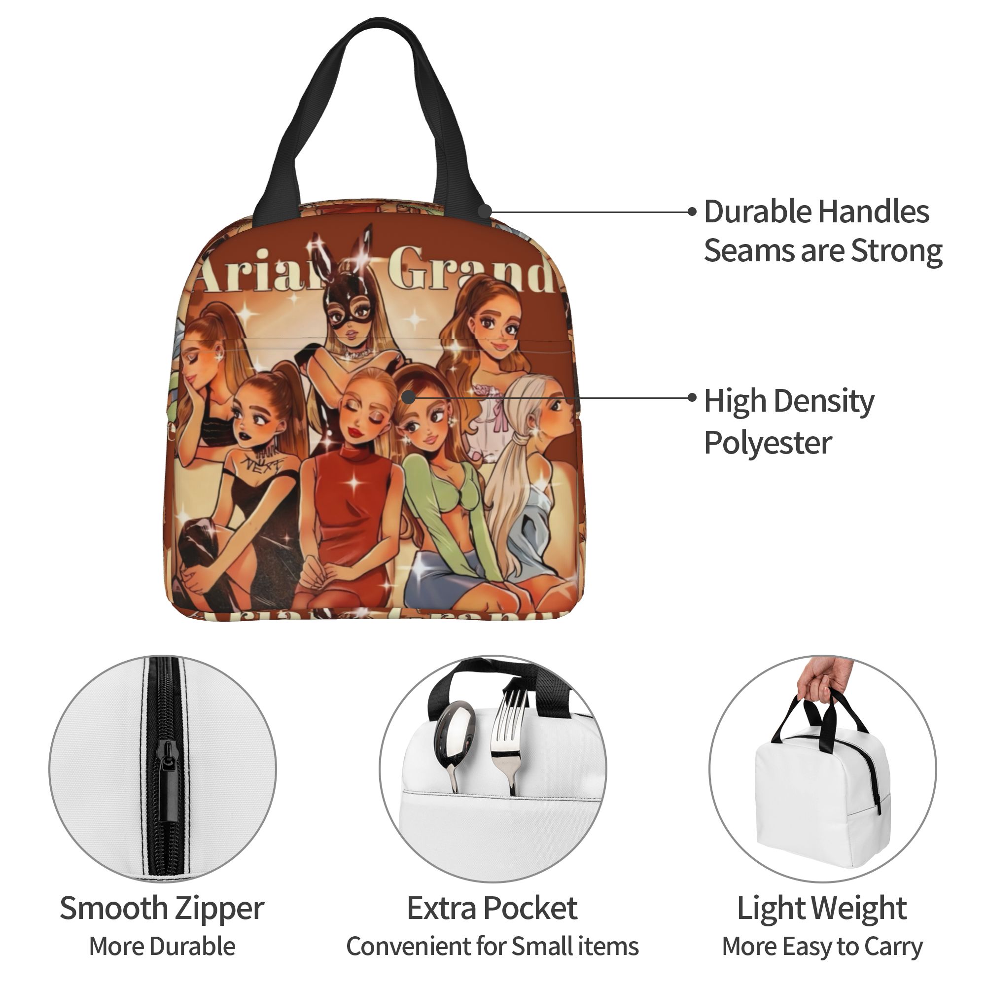 Bolsa térmica para el almuerzo - Women Bags Next reseña y precio