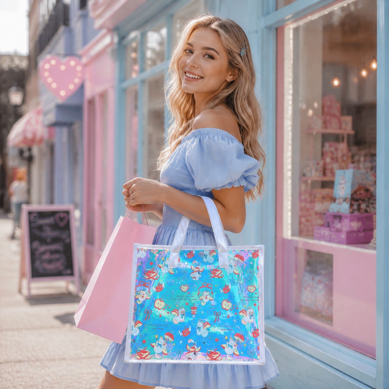 Bolso de mano transparente de  - Women Bags Lv reseña y precio