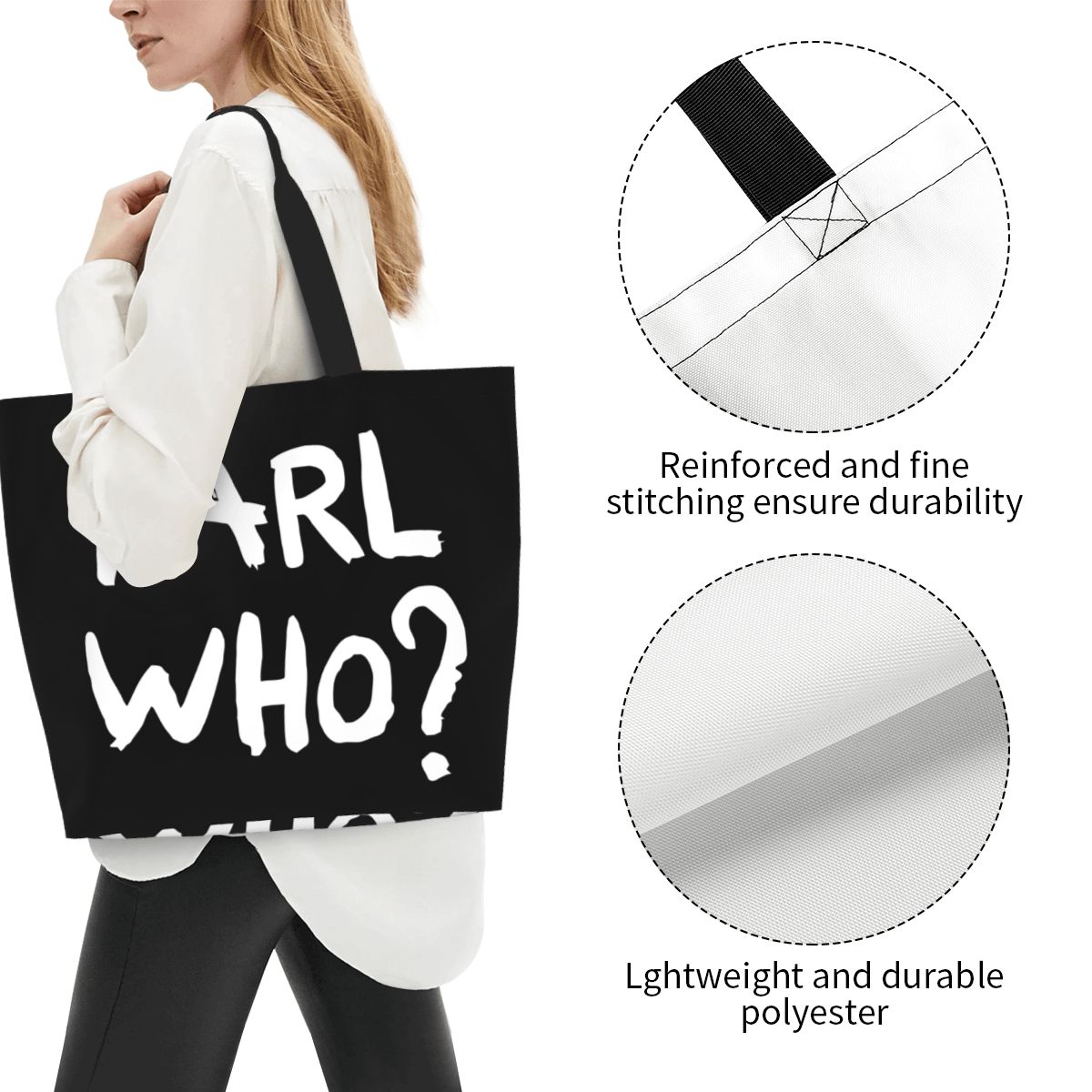 Bolso de hombro reutilizable d - Women'S Karl Bags reseña y precio