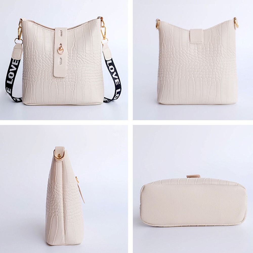 Bolso cruzado de piel sintétic - Women Bags H&M reseña y precio