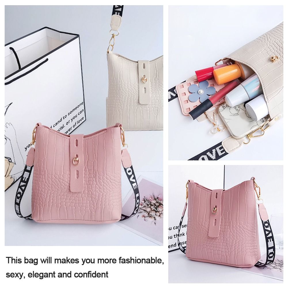 Bolso cruzado de piel sintétic - Women Bags H&M reseña y precio