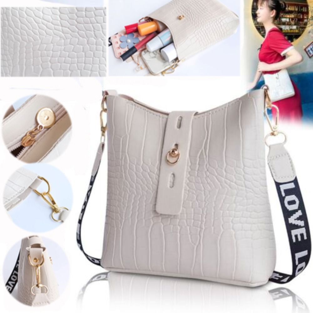 Bolso cruzado de piel sintétic - Women Bags H&M reseña y precio