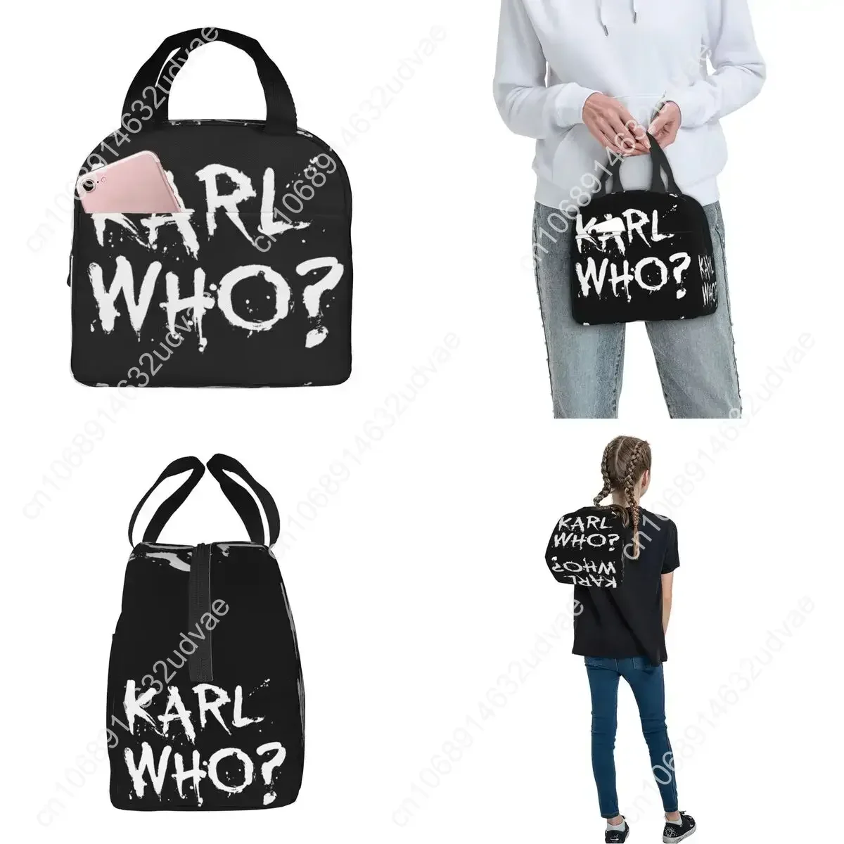 Bolsa de almuerzo para mujeres - Women'S Karl Bags reseña y precio