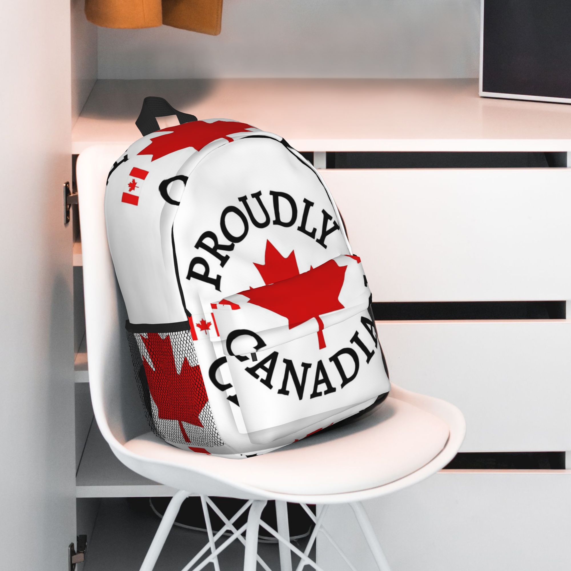 Mochila con diseño de hoja de  - Women Bags In Canada reseña y precio