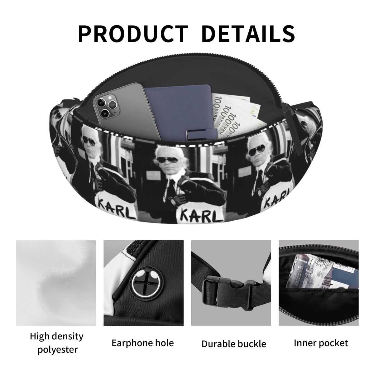 Riñonera Karl Who para mujer y - Women'S Karl Bags reseña y precio