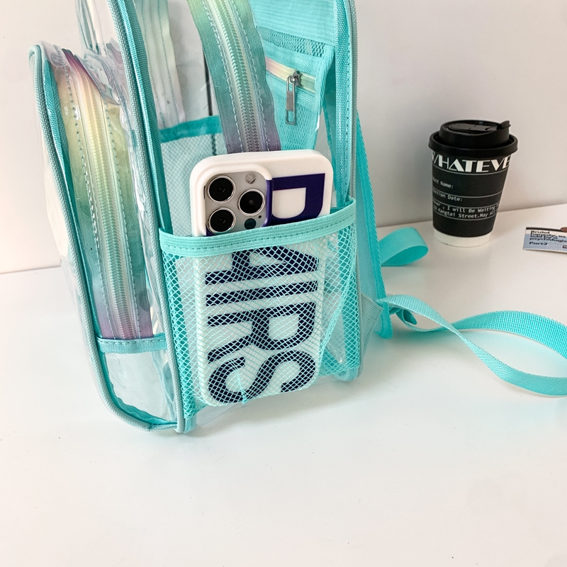Mochila Transparente de PVC co - Women Bags For Sale reseña y precio