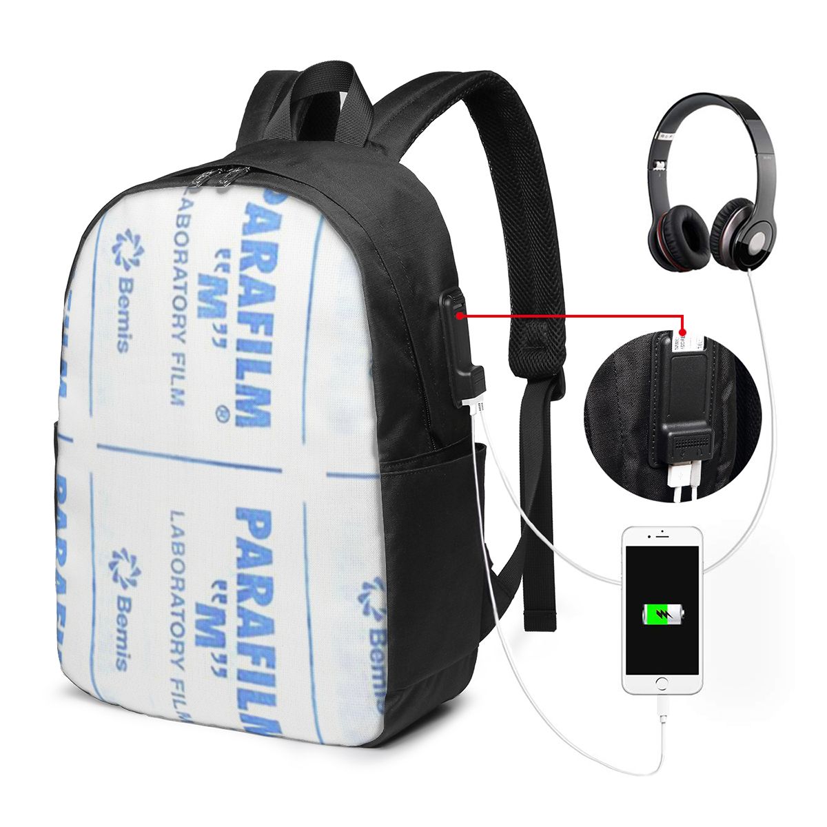 Parafilm es una mochila de via - Women'S Bag reseña y precio