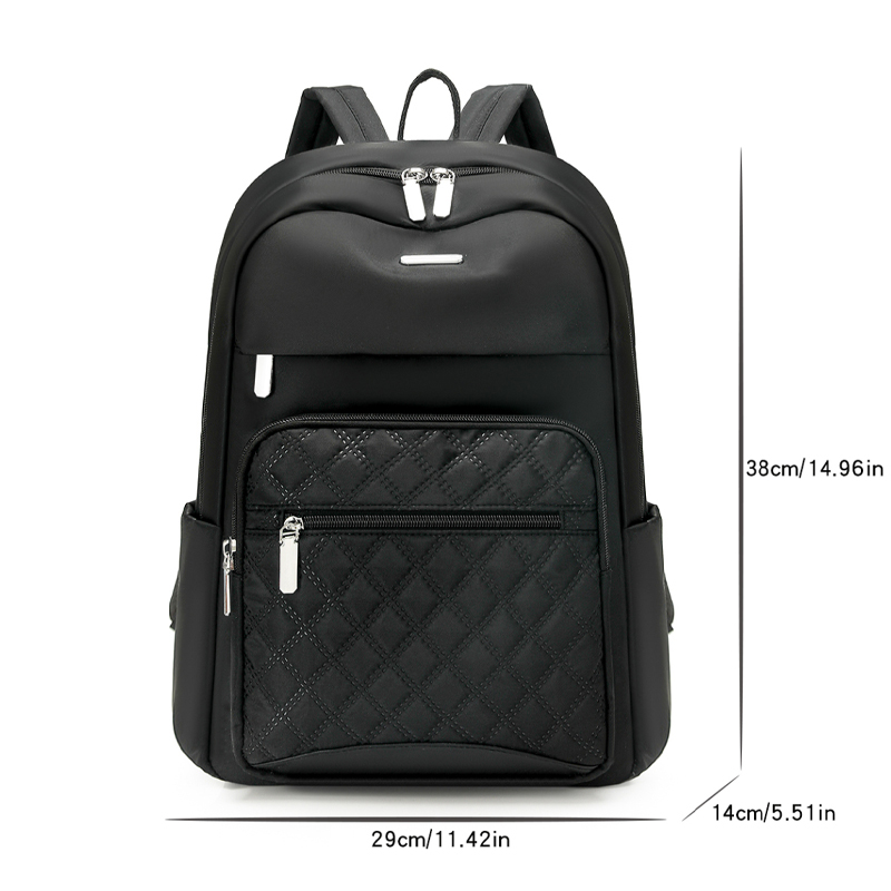 Mochila de nailon impermeable  - Women Bags With Laptop Compartment reseña y precio