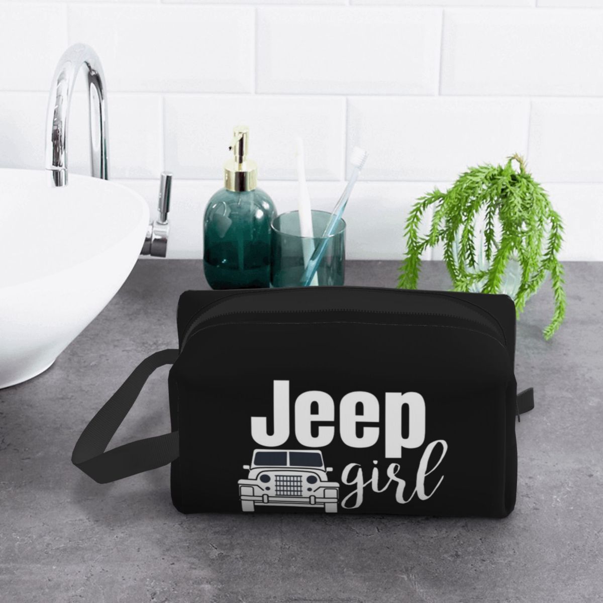 Bolsa de maquillaje Jeep Girl, - Women'S Jeep Bags reseña y precio
