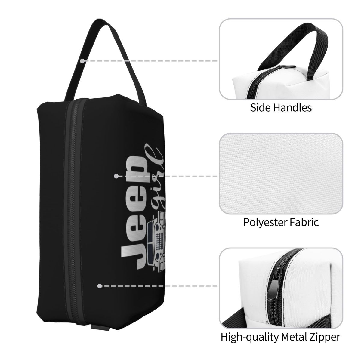Bolsa de maquillaje Jeep Girl, - Women'S Jeep Bags reseña y precio