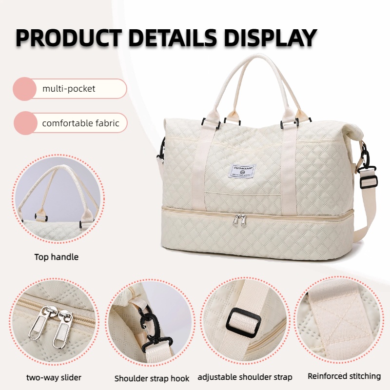 Bolsa de Viaje de Gran Capacid - Women'S Yoga Bags reseña y precio