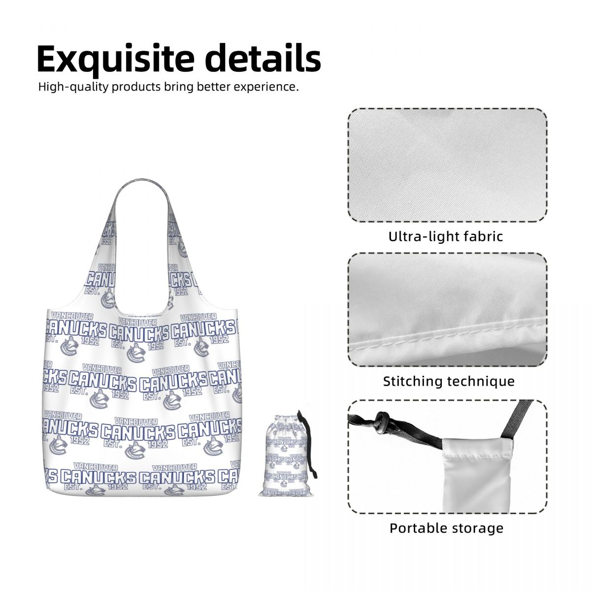 Bolso de compras Vancouver Can - Women Bags In Canada reseña y precio