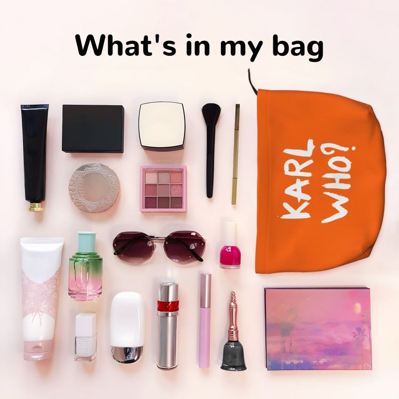 Bolsa de Maquillaje Karl Who c - Women'S Karl Bags reseña y precio