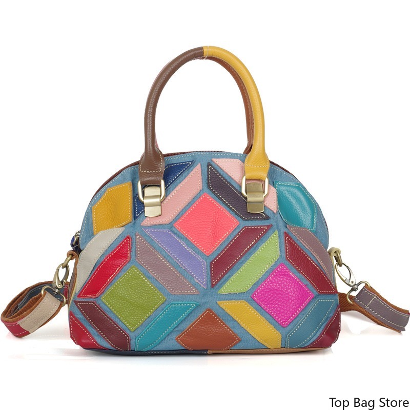Bolso de Hombro Vintage Atempo - Doctor Bag Leather reseña y precio