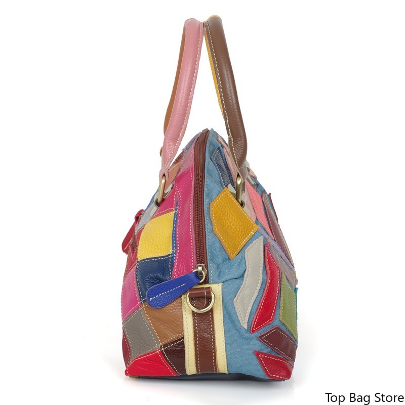 Bolso de Hombro Vintage Atempo - Doctor Bag Leather reseña y precio