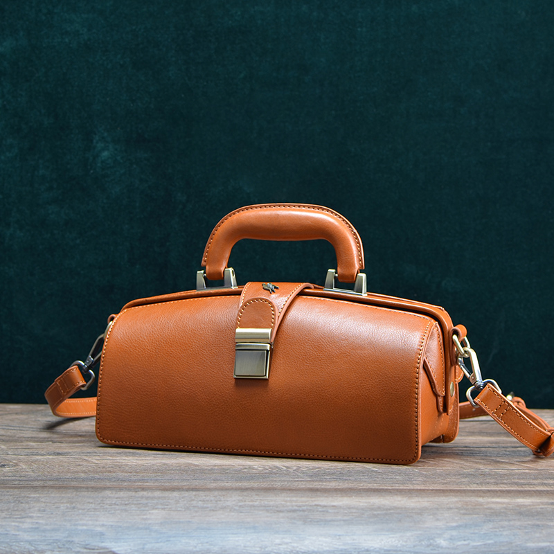 Bolso de cuero para mujer, bol - Doctor Bag Leather reseña y precio