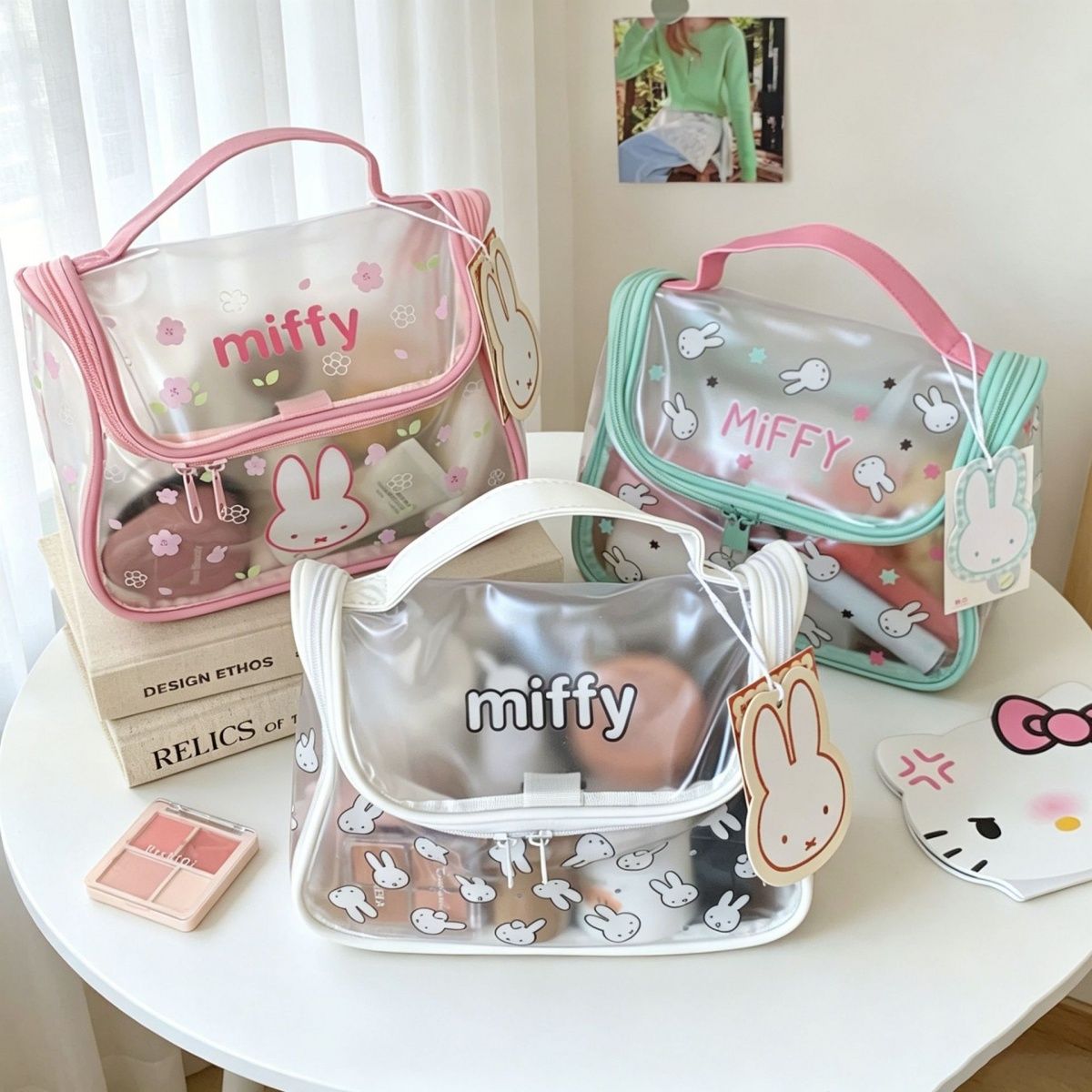 Bolsa de Cosméticos Transparen - Jelly Bag Clear Pvc reseña y precio