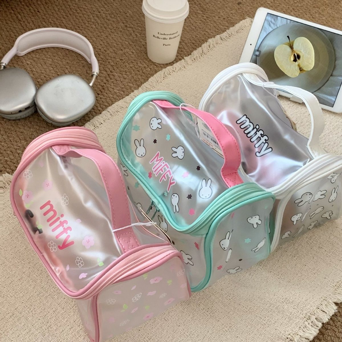Bolsa de Cosméticos Transparen - Jelly Bag Clear Pvc reseña y precio