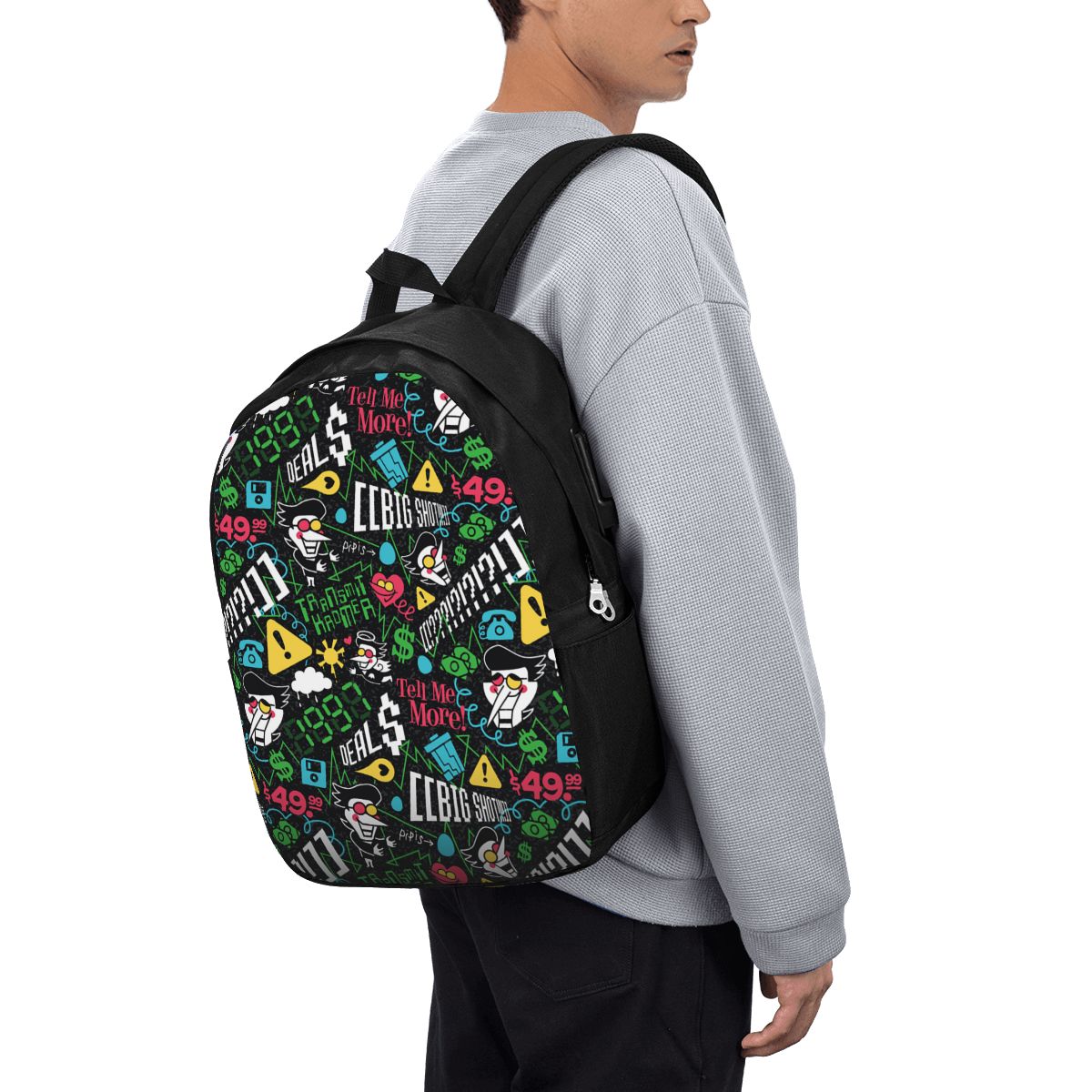 Deltarune SPAMTON G Mochila de - Women'S Bag reseña y precio