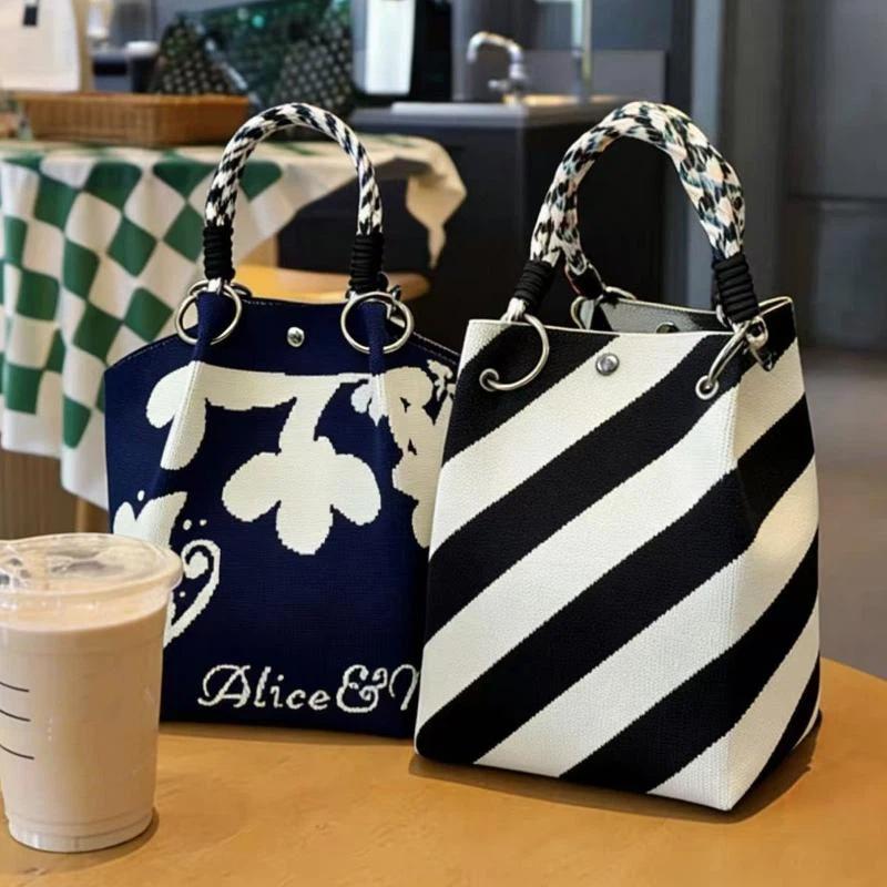 Nueva Bolsa de Mano Tejida par - Women Bags For Sale reseña y precio