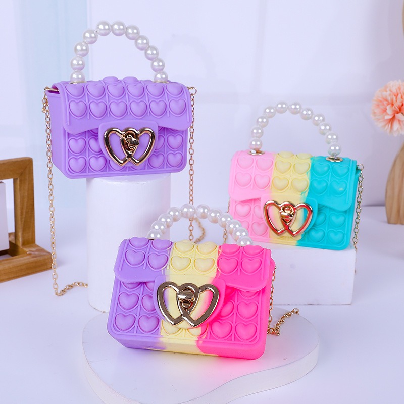 Bolso de gelatina de burbujas  - Women Bags H&M reseña y precio