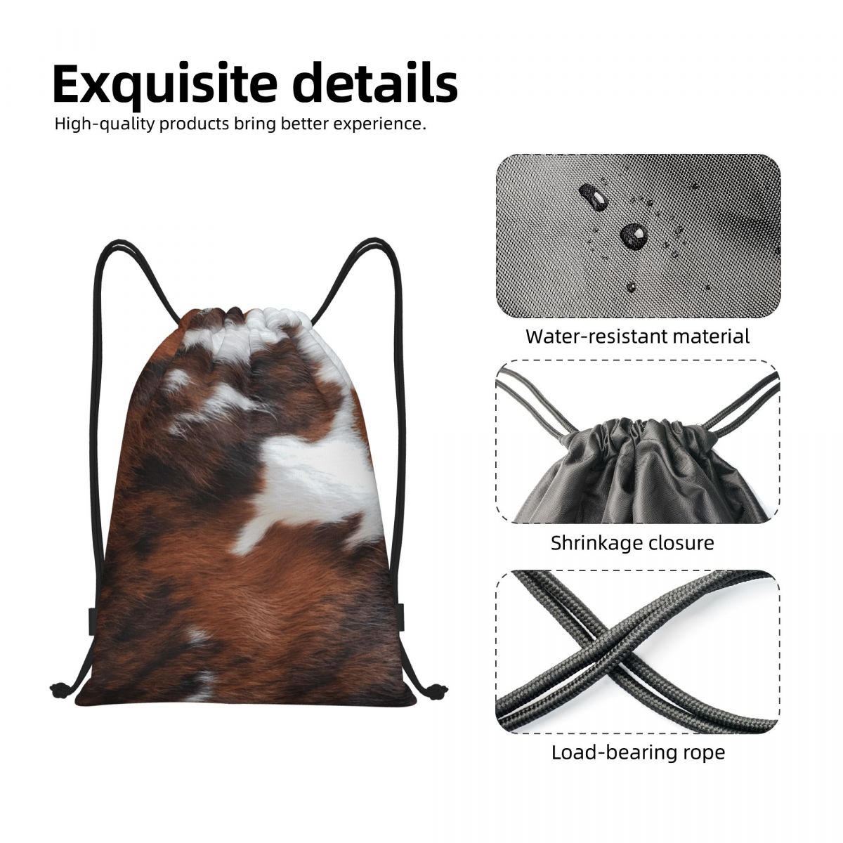 Bolsas con cordón de cuero de  - Women'S Yoga Bags reseña y precio