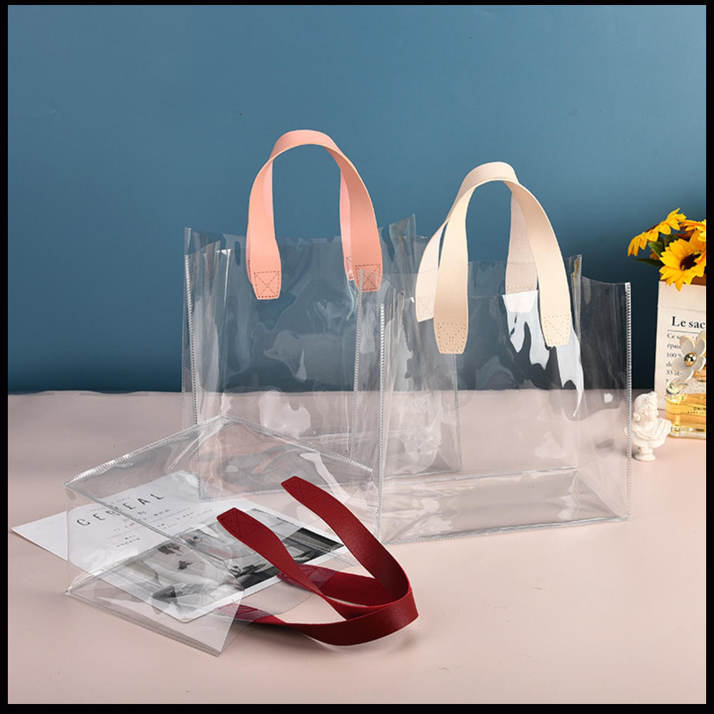 Bolsa de compras de plástico t - Jelly Bag Clear Pvc reseña y precio