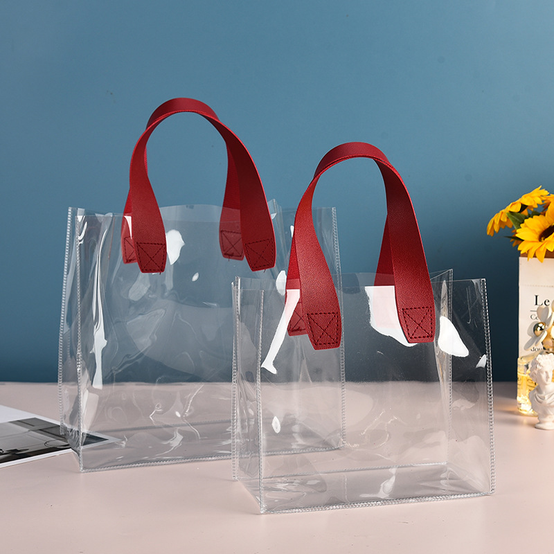 Bolsa de compras de plástico t - Jelly Bag Clear Pvc reseña y precio