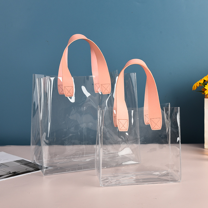 Bolsa de compras de plástico t - Jelly Bag Clear Pvc reseña y precio