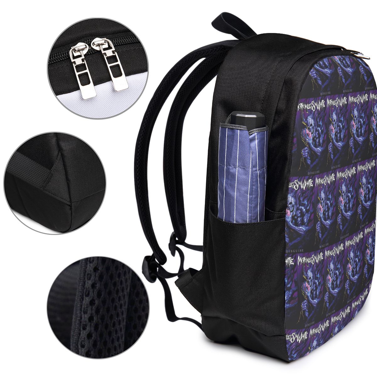 Mochila Motionless In White, b - Women'S Bag reseña y precio