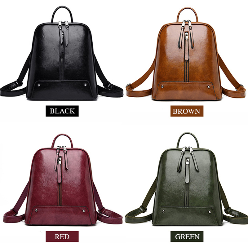Mochila de cuero para mujer, b - Women Bags H&M reseña y precio