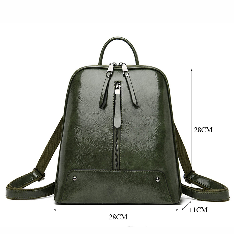 Mochila de cuero para mujer, b - Women Bags H&M reseña y precio