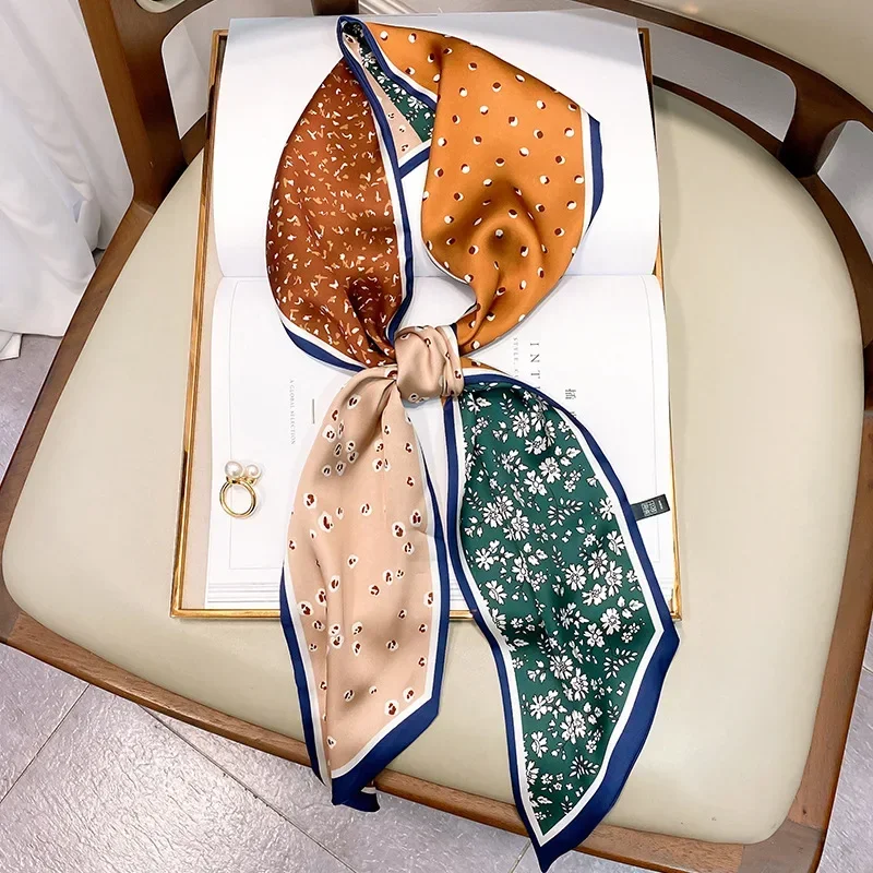 Pañuelo estrecho con diseño es - Women Bags Branded reseña y precio
