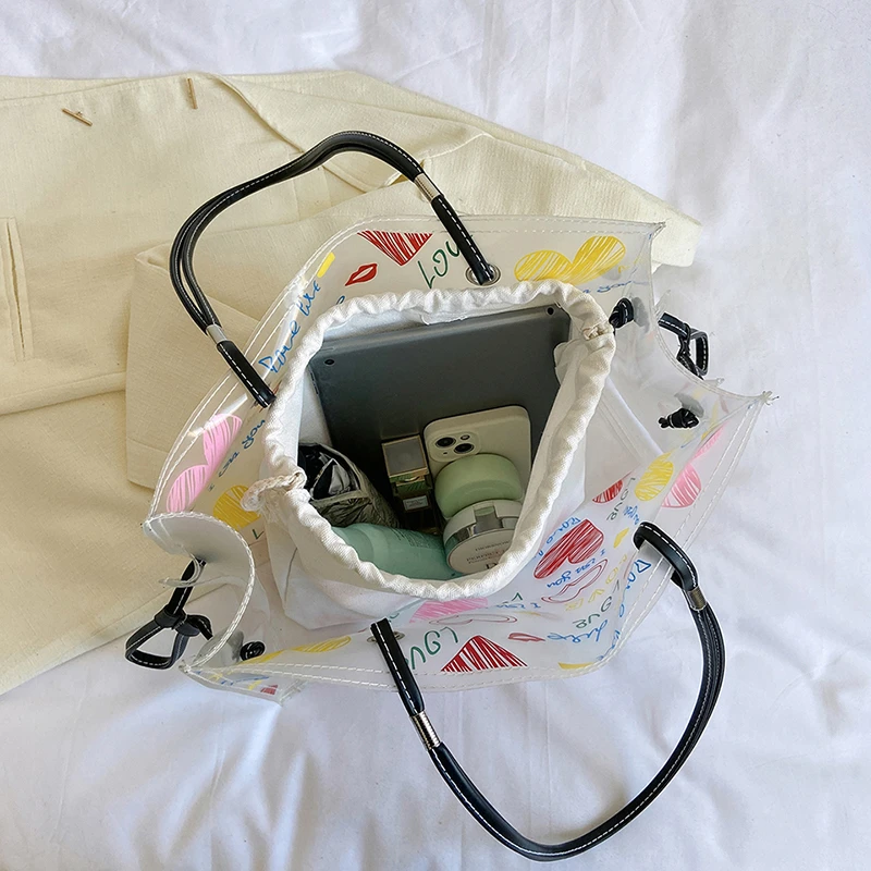 Bolso transparente de verano c - Jelly Bag Clear Pvc reseña y precio