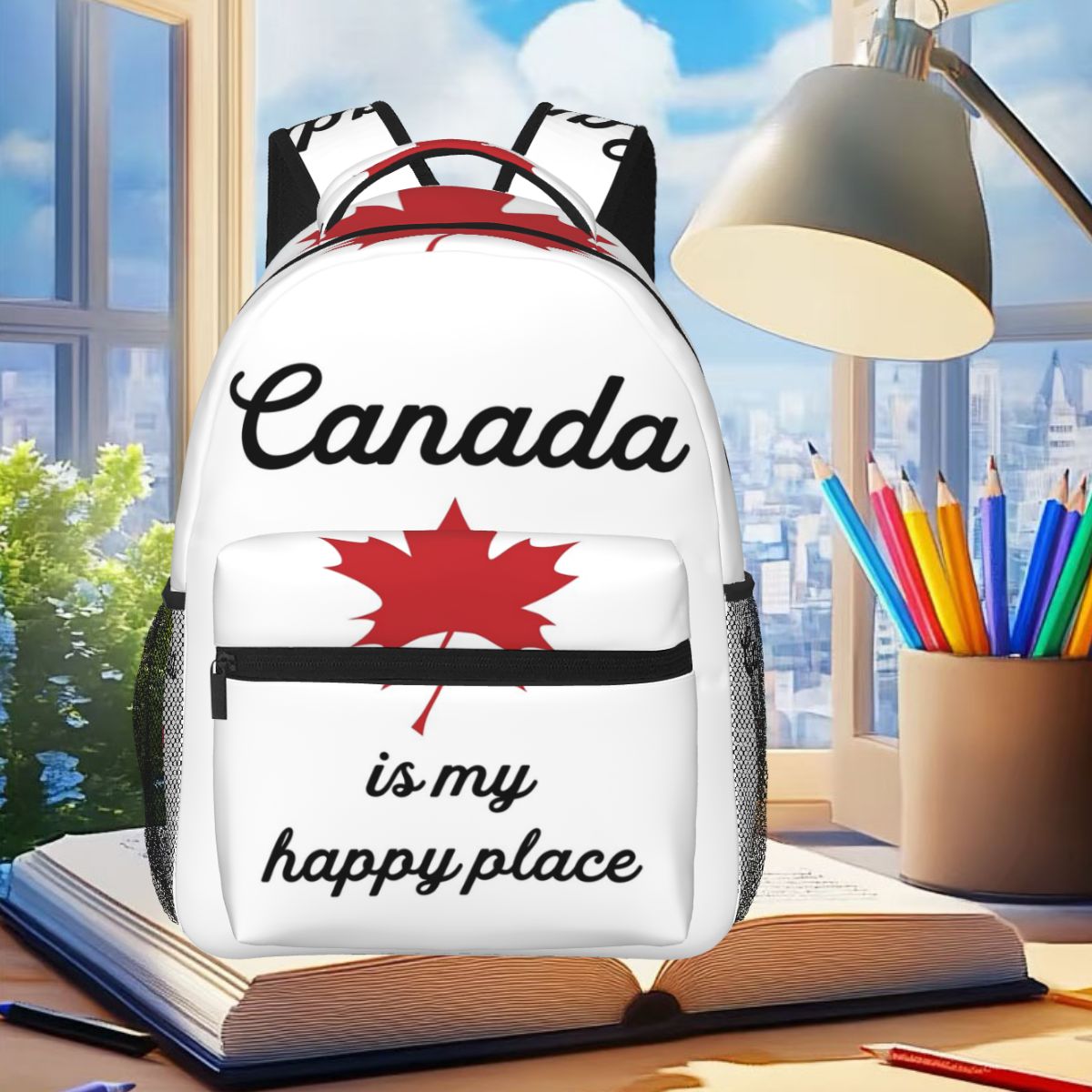 Maple Leaf Canada Canadian Is  - Women Bags In Canada reseña y precio