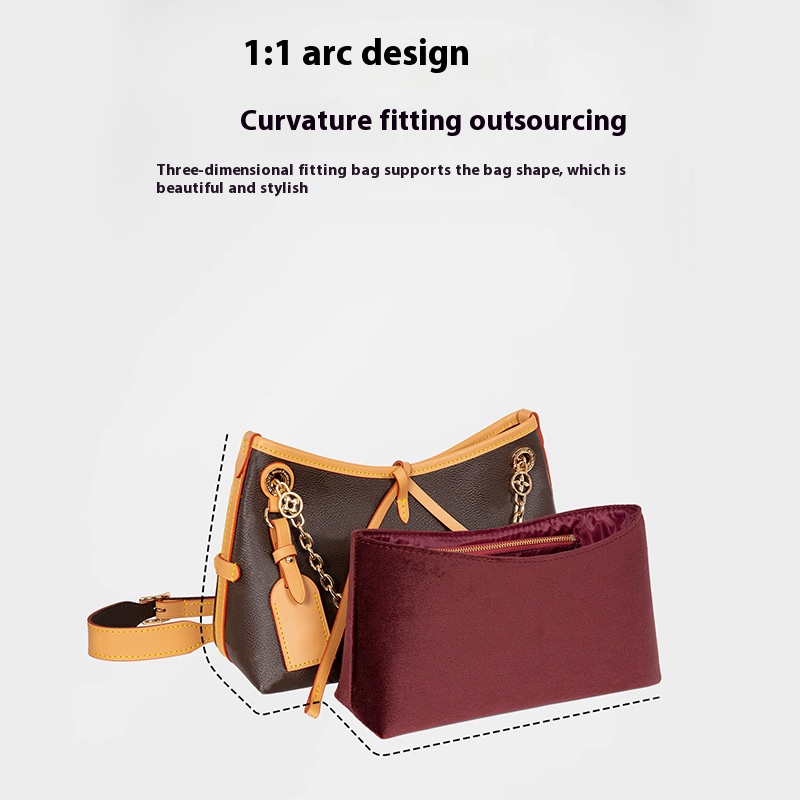 Organizador de inserción de bo - Women Bags Lv reseña y precio