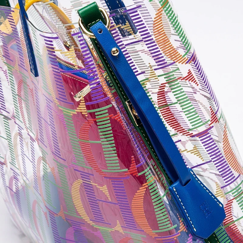 Bolso Tote CH de PVC Transpare - Jelly Bag Clear Pvc reseña y precio