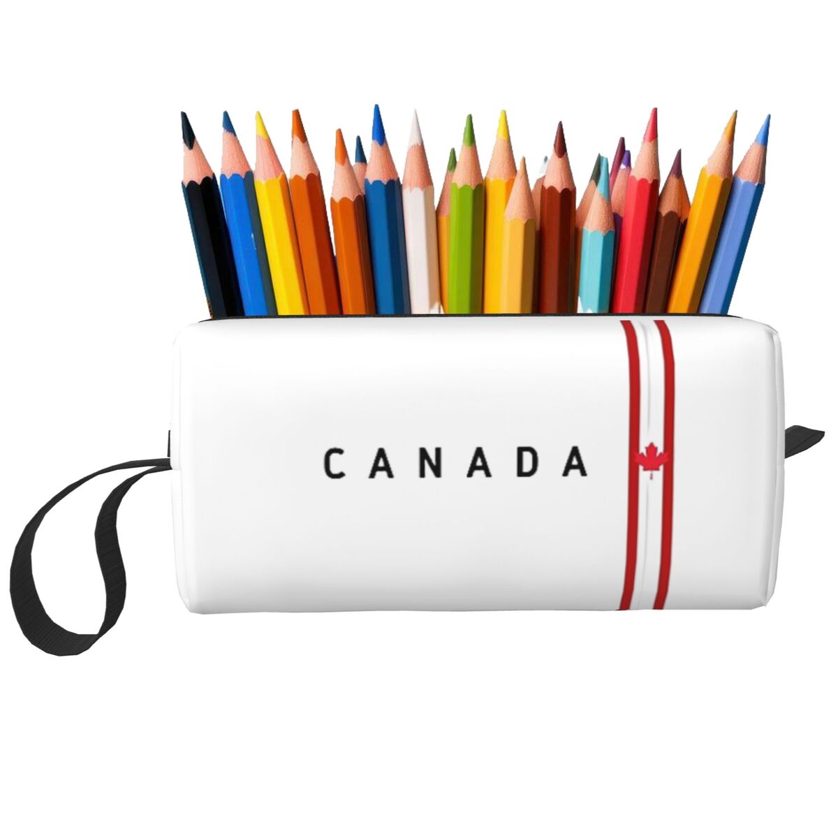Estuche para lápices con bande - Women Bags In Canada reseña y precio
