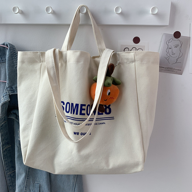 Bolso de lona con letras ins,  - Women Bags With Laptop Compartment reseña y precio