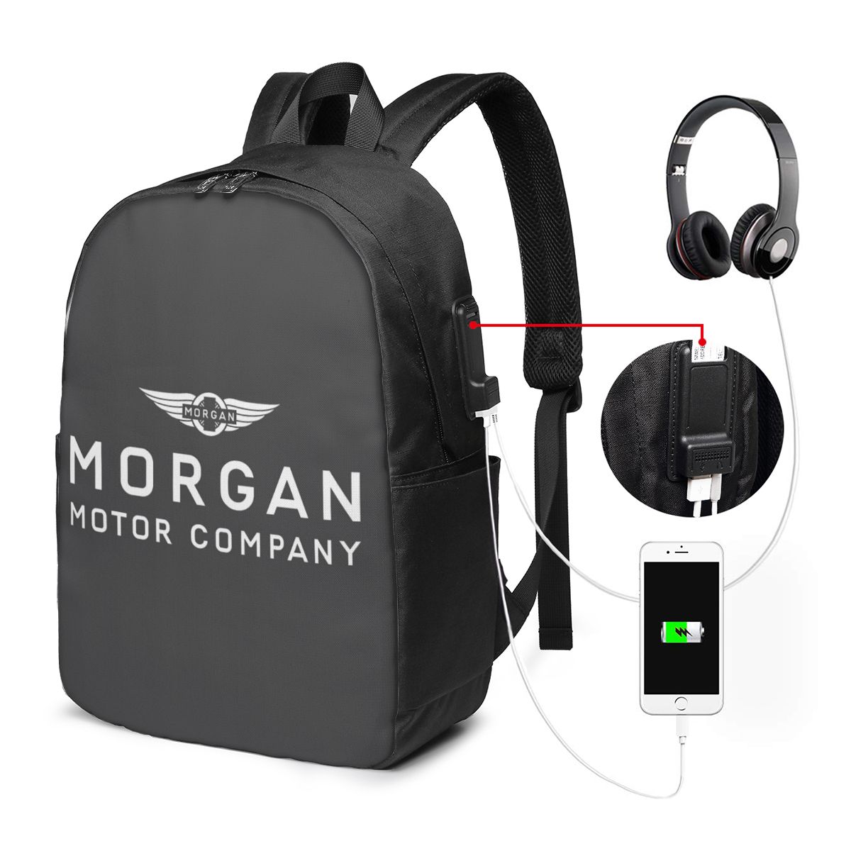 Mochila Morgan Motor Car Compa - Women'S Bag reseña y precio