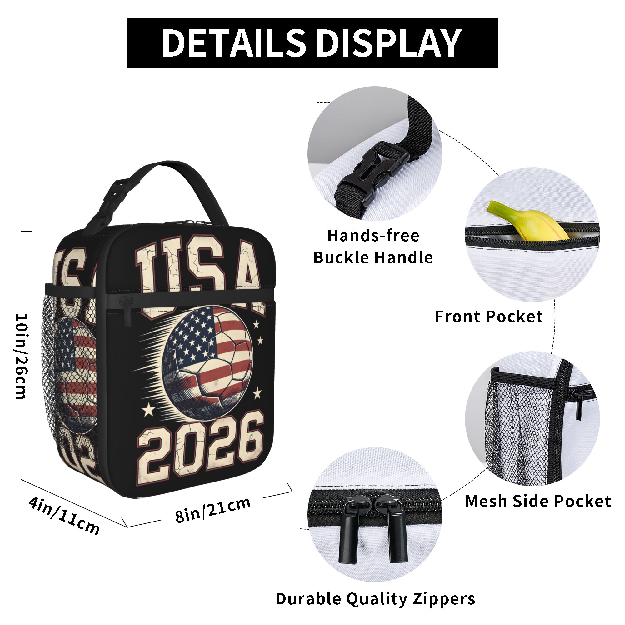 Bolsa Térmica para Almuerzo co - Women Bags In Canada reseña y precio