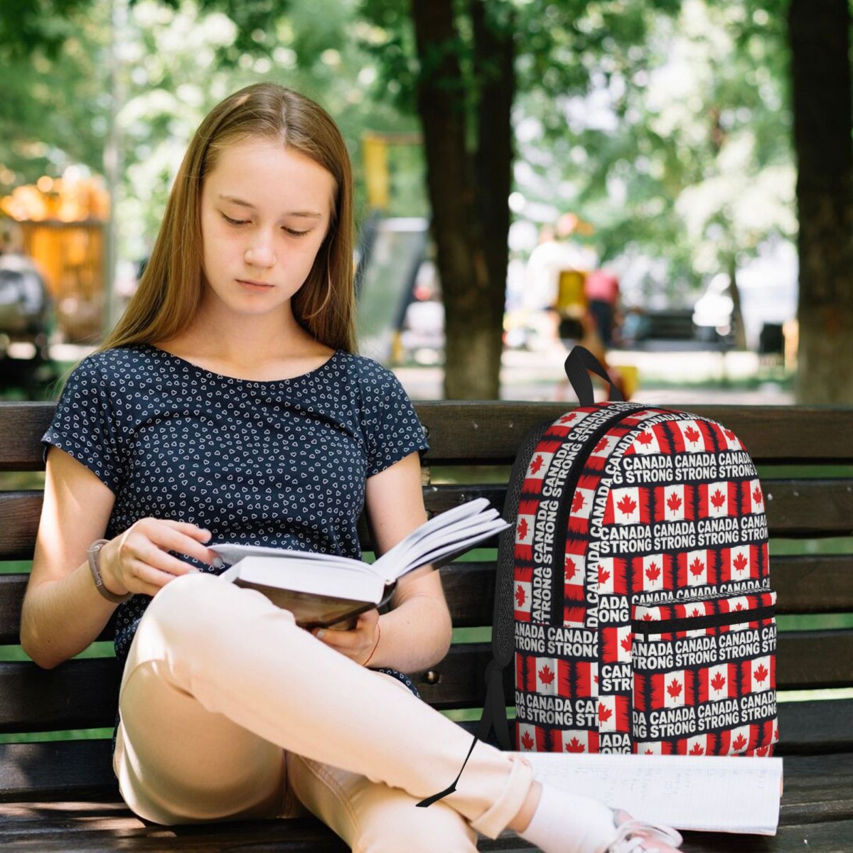 Mochila escolar resistente par - Women Bags In Canada reseña y precio
