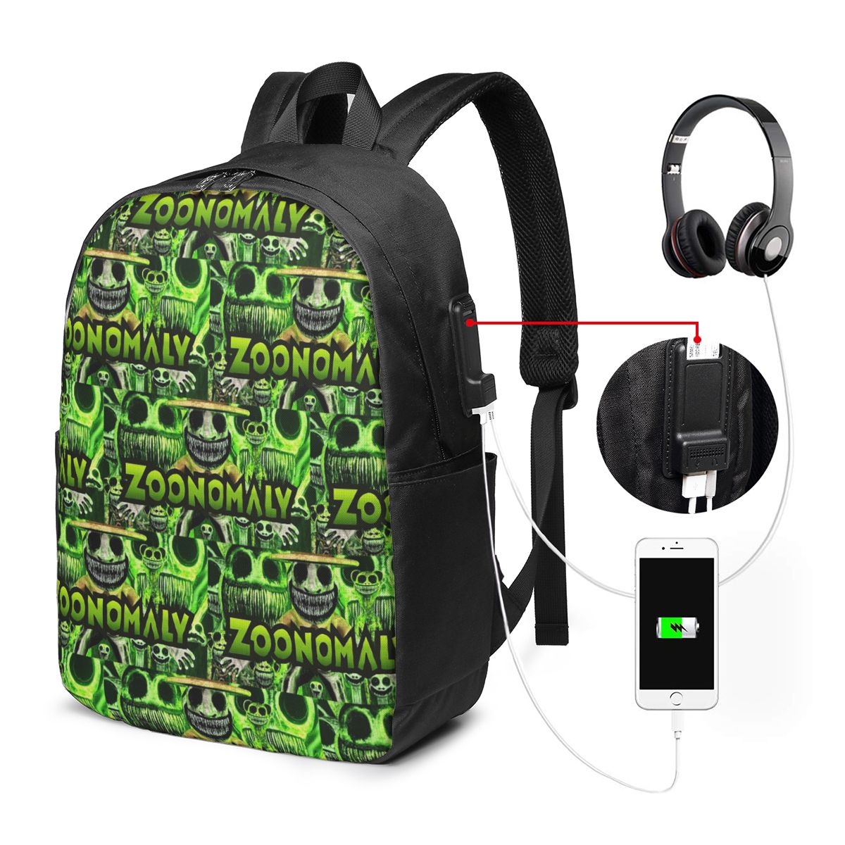 Mochila Zoonomaly con diseño d - Women'S Bag reseña y precio
