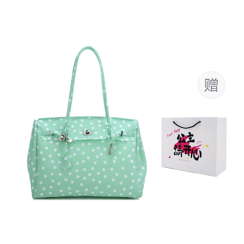 Bolso de mano de PVC transpare - Jelly Bag Clear Pvc reseña y precio