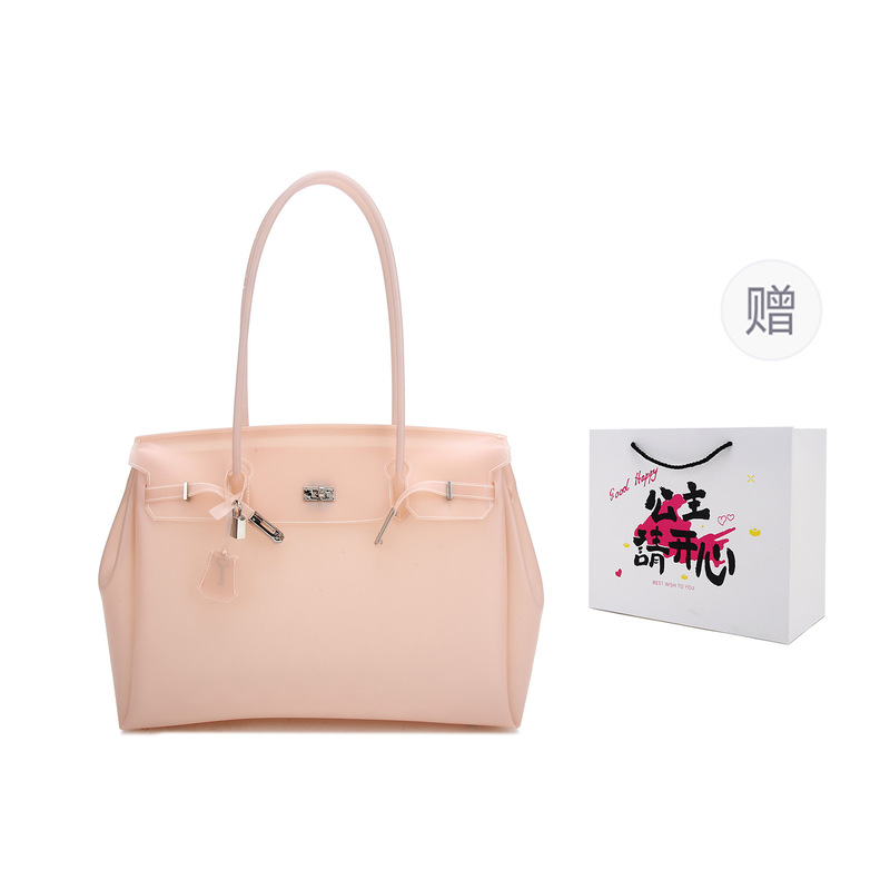 Bolso de mano de PVC transpare - Jelly Bag Clear Pvc reseña y precio