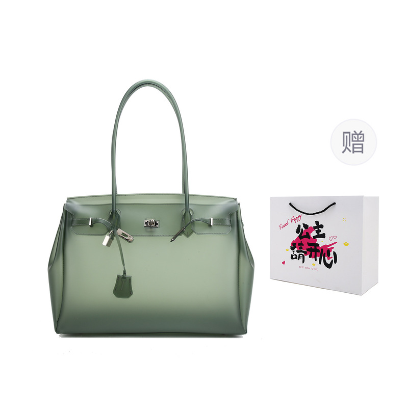 Bolso de mano de PVC transpare - Jelly Bag Clear Pvc reseña y precio