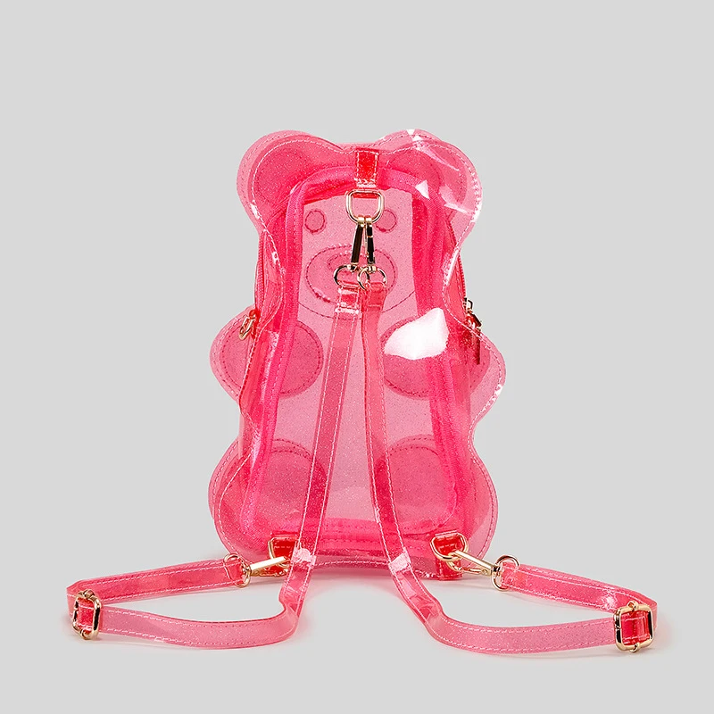 Novedad, Mini mochila transpar - Jelly Bag Clear Pvc reseña y precio