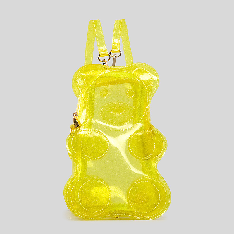 Novedad, Mini mochila transpar - Jelly Bag Clear Pvc reseña y precio