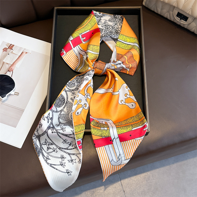 Pañuelo de seda estampado de d - Women Bags H&M reseña y precio